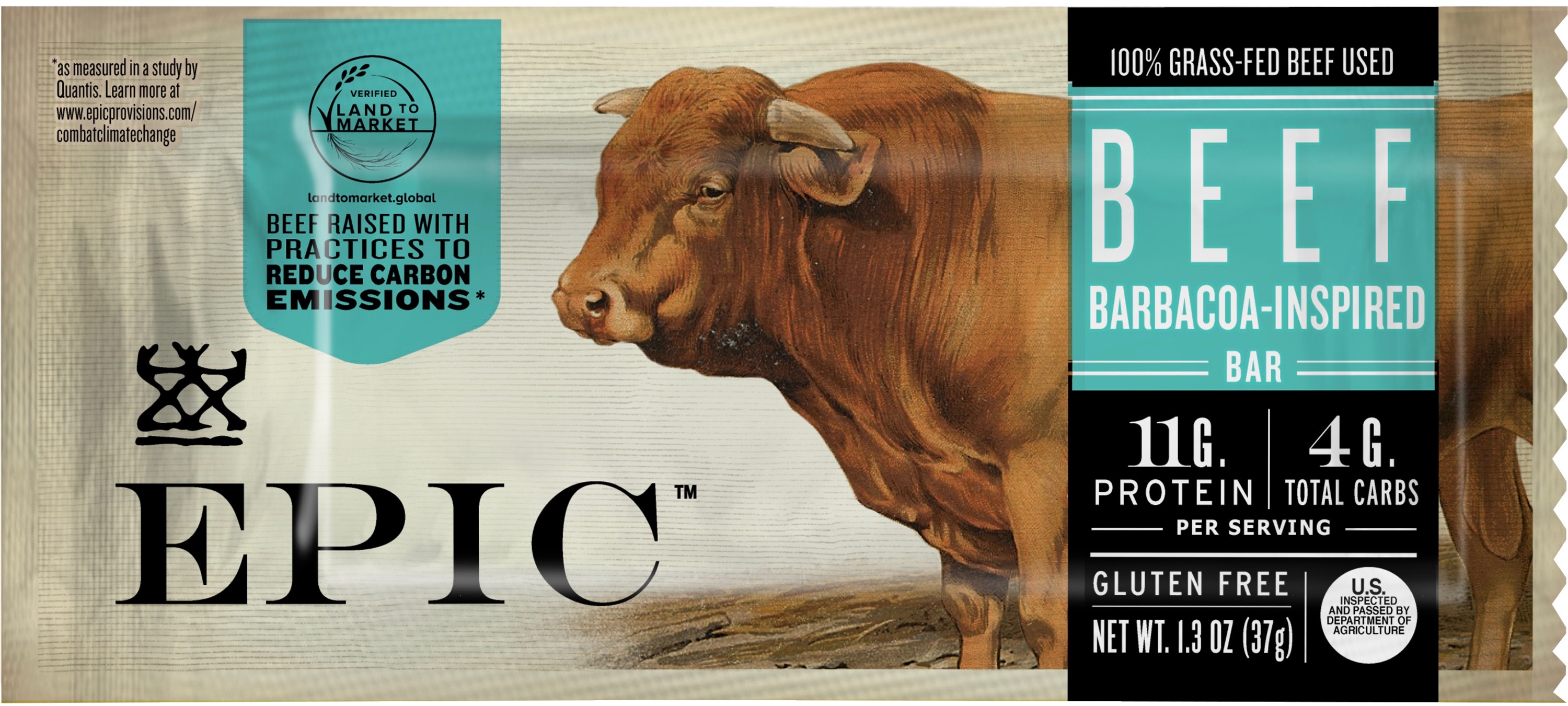 EPIC beef barbacoa bar