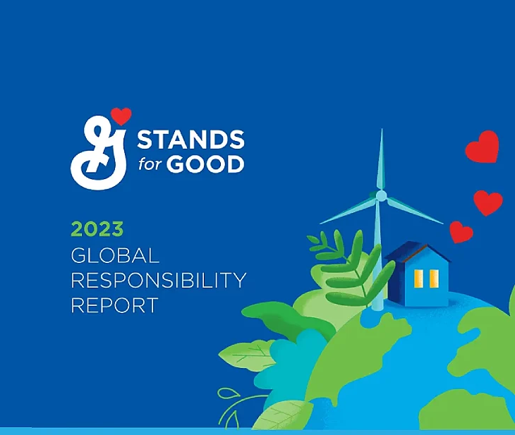 Global Responsibility Report Cover Image 2023